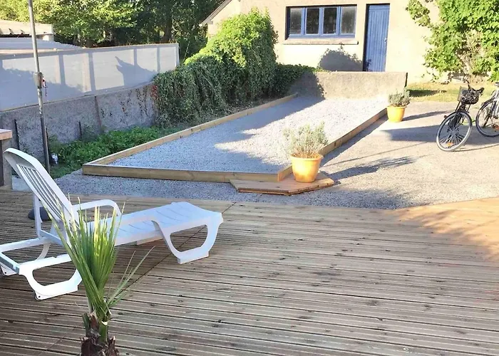 Ferienhaus Du Mont Saint Michel Genêts