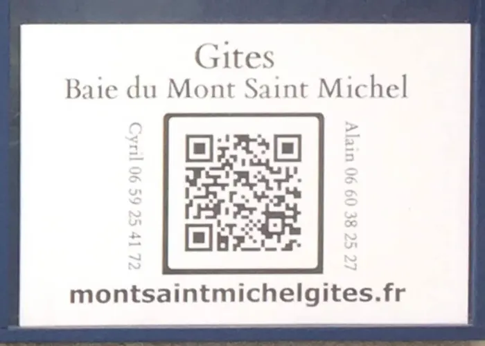 Du Mont Saint Michel Ferienhaus