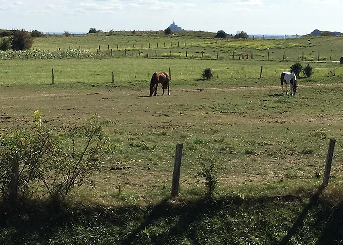 Du Mont Saint Michel Ferienhaus Genêts