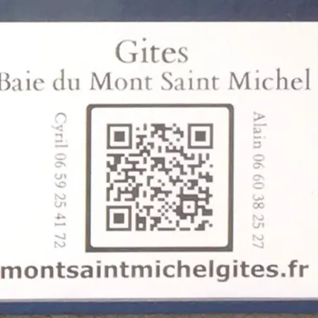 Du Mont Saint Michel Feriehus