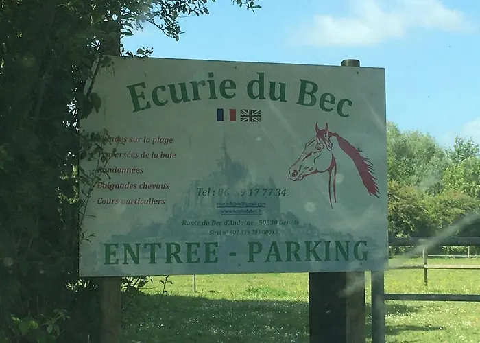 Du Mont Saint Michel Сasa de vacaciones