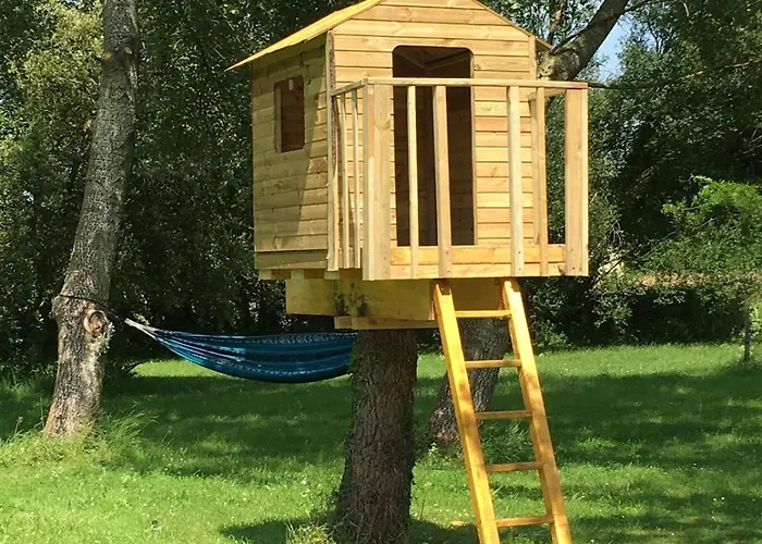 Du Mont Saint Michel Сasa de vacaciones Genêts